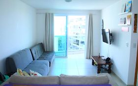 Apartamento Com Vista Para O Mar Da Praia Grande